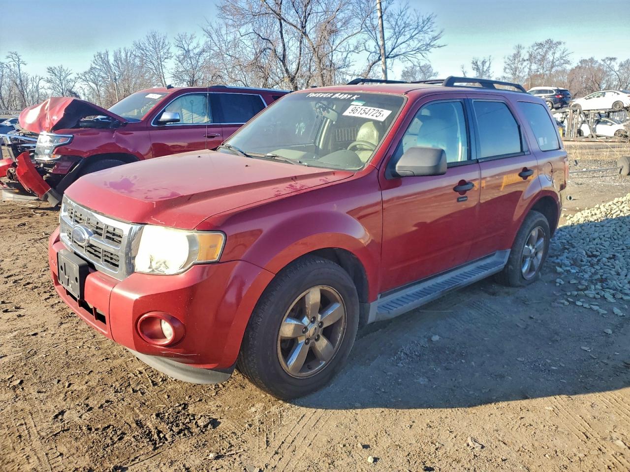 Lot #3315846153 2010 FORD ESCAPE XLT