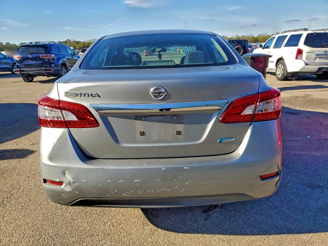 Lot #3304519471 2014 NISSAN SENTRA S