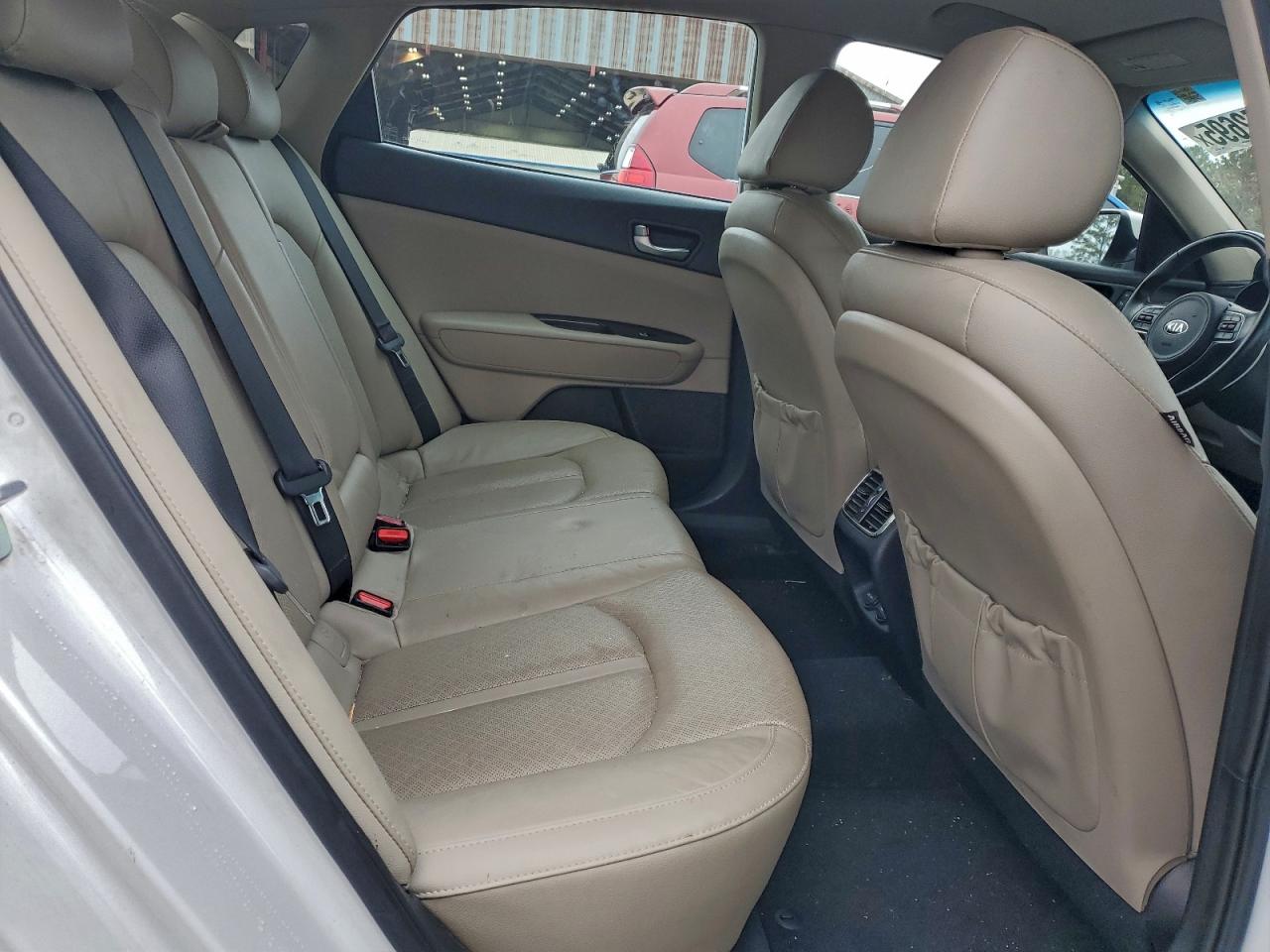 Lot #3316067215 2017 KIA OPTIMA EX