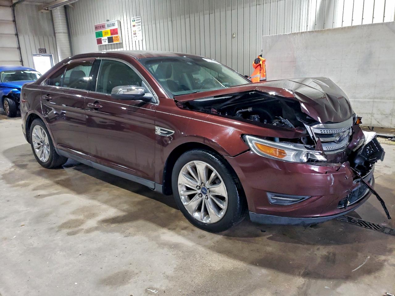 Lot #3315961168 2010 FORD TAURUS LIM
