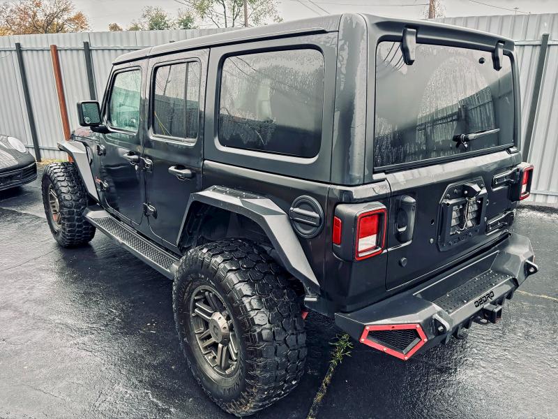 2019 JEEP WRANGLER U #3317692082