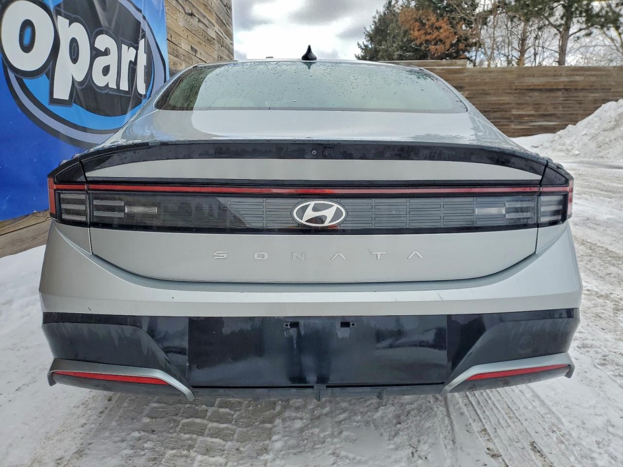 Lot #3311473267 2024 HYUNDAI SONATA SEL