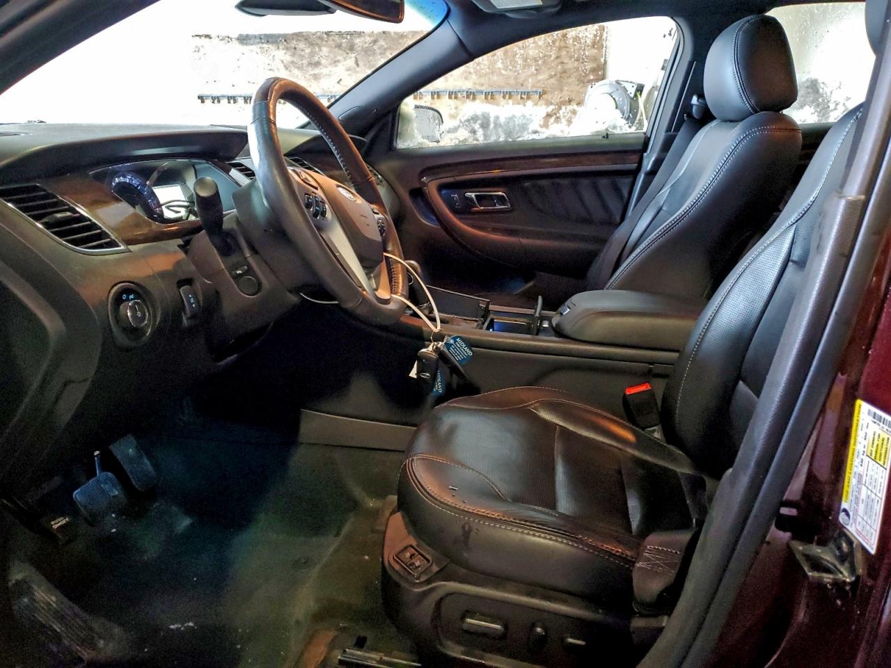 Lot #3315660795 2018 FORD TAURUS LIM