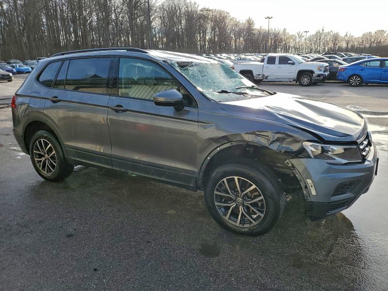 2021 VOLKSWAGEN TIGUAN S #3301814326