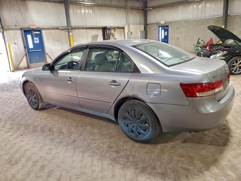 2008 HYUNDAI SONATA GLS #3308474302