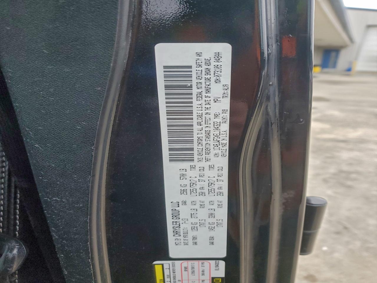 JEEP WRANGLER RUBICON