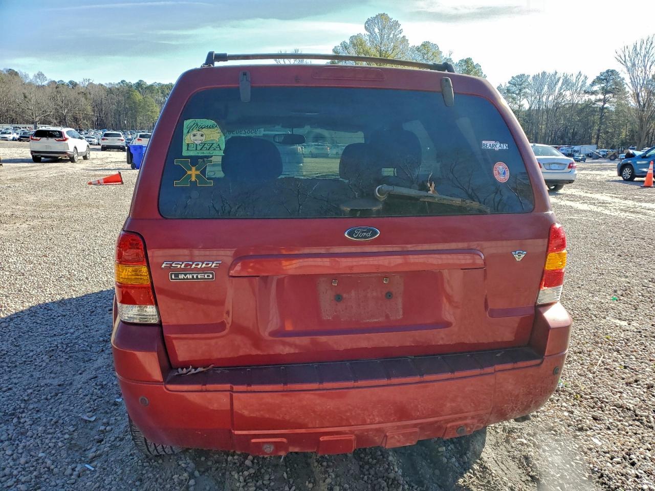 Lot #3316843694 2005 FORD ESCAPE LIM