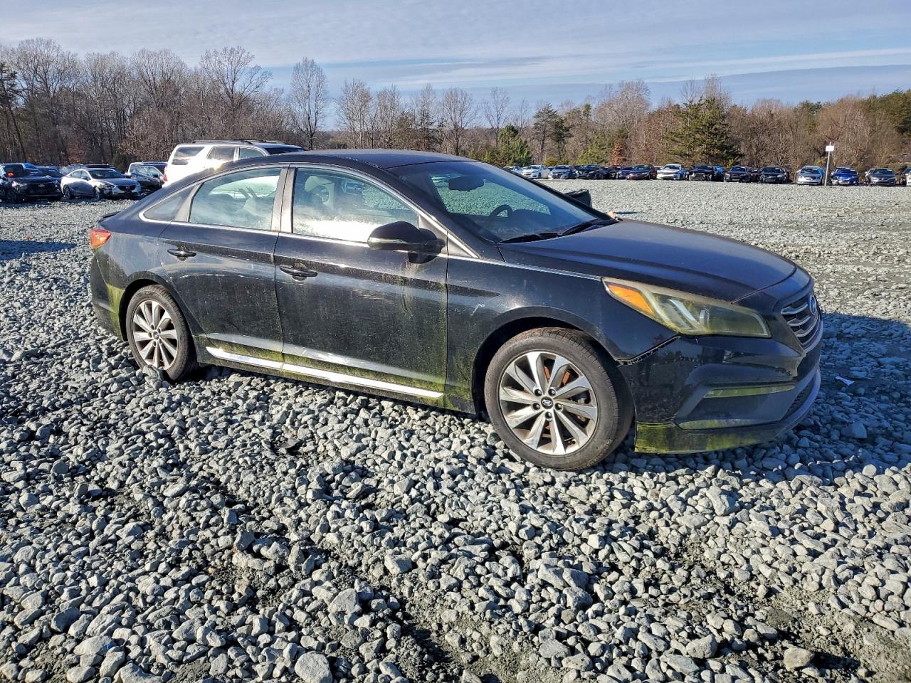 Lot #3311552251 2015 HYUNDAI SONATA SPO