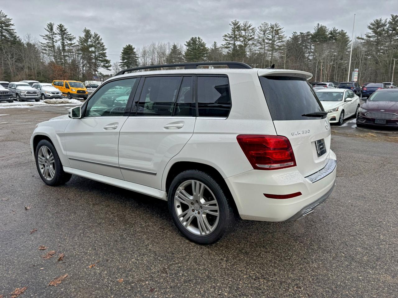 Lot #3308237218 2013 MERCEDES-BENZ GLK 350 4M