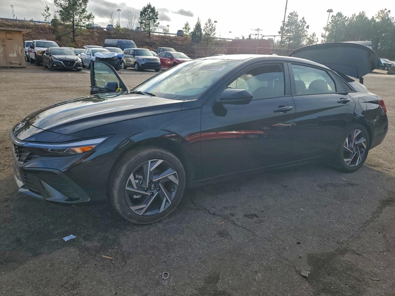 HYUNDAI ELANTRA SEL SPORT