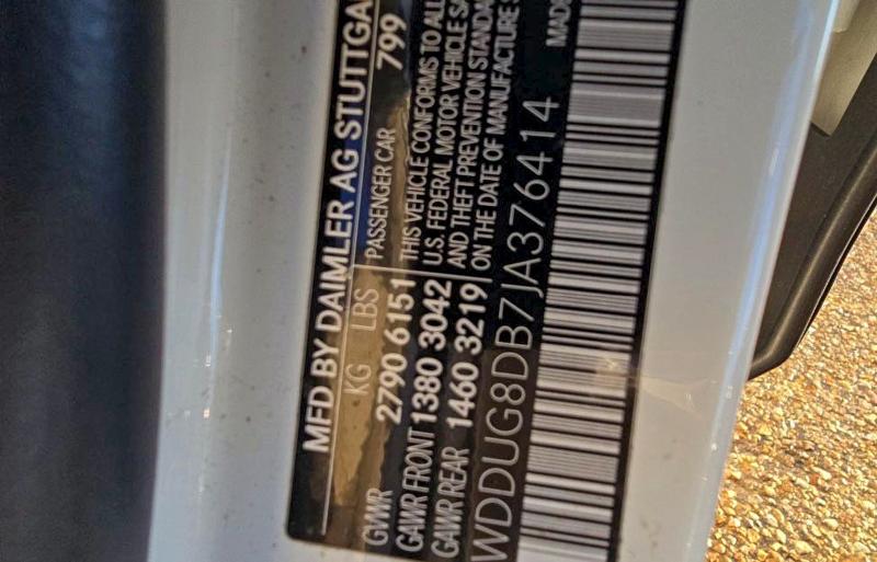 2018 MERCEDES-BENZ S 560 #3303617927