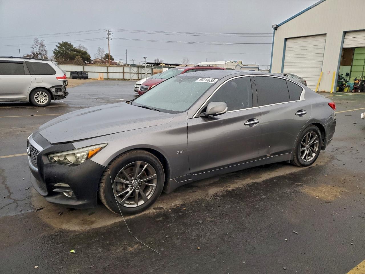 Lot #3311503233 2017 INFINITI Q50 PREMIU