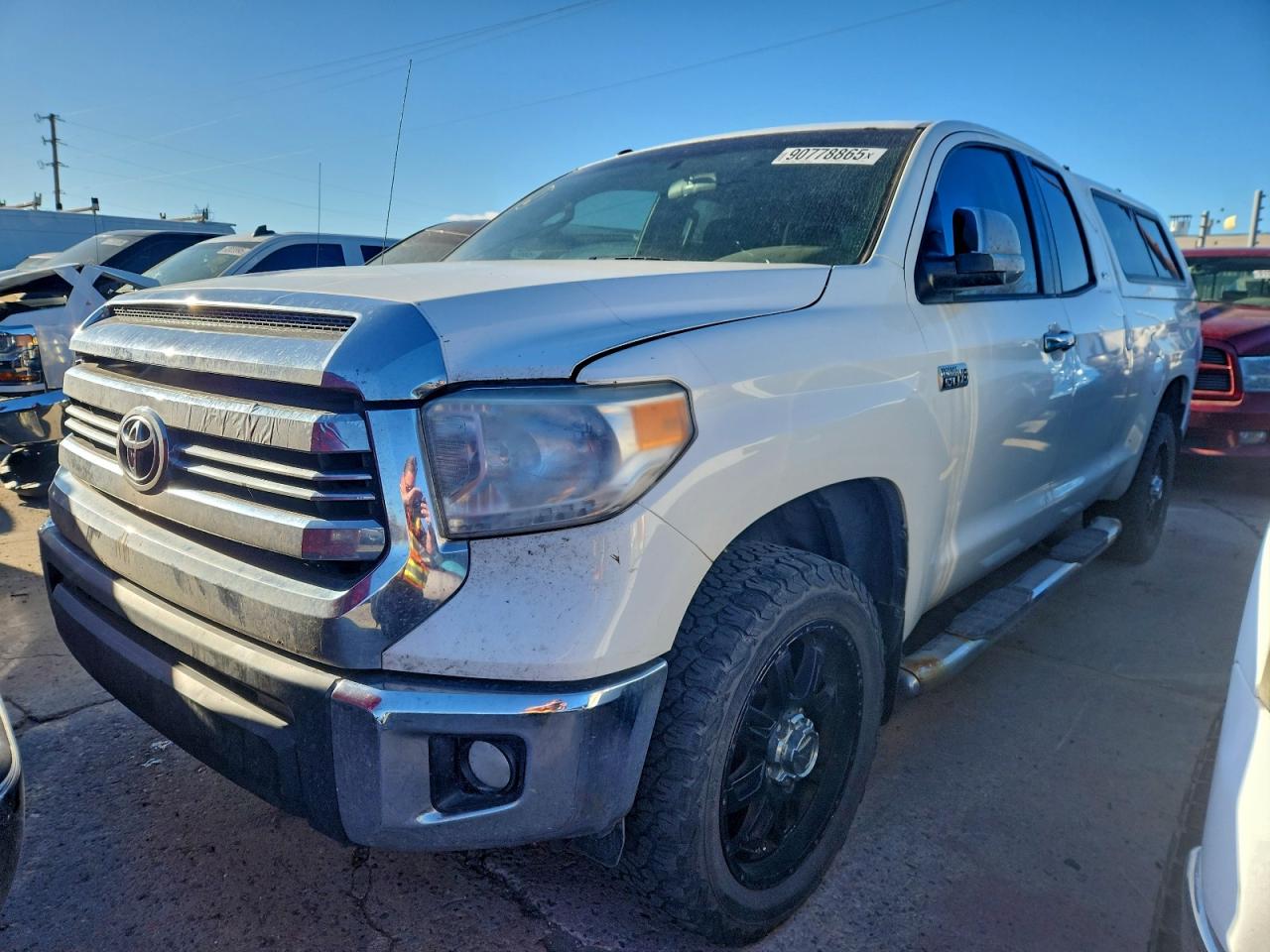 TOYOTA TUNDRA DOUBLE CAB SR