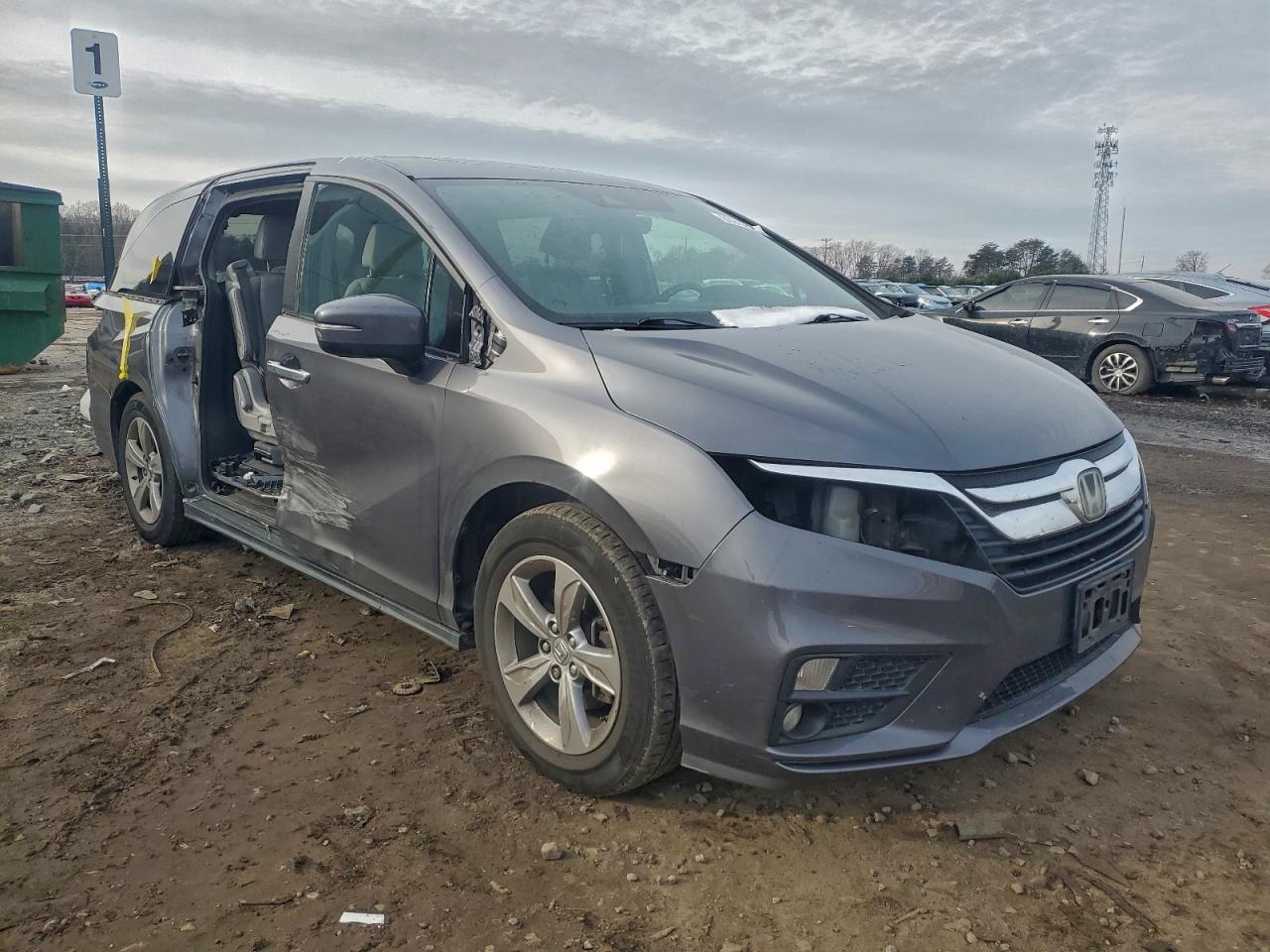 Lot #3311571238 2019 HONDA ODYSSEY EX