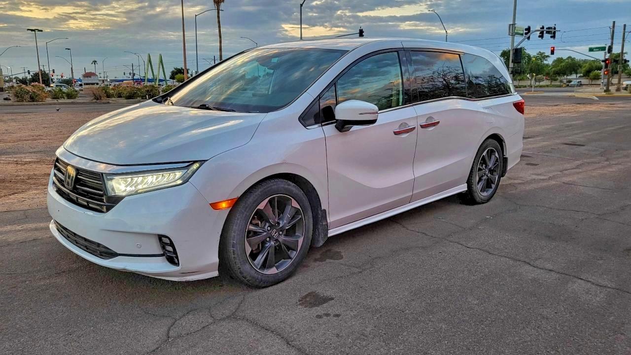 HONDA ODYSSEY ELITE