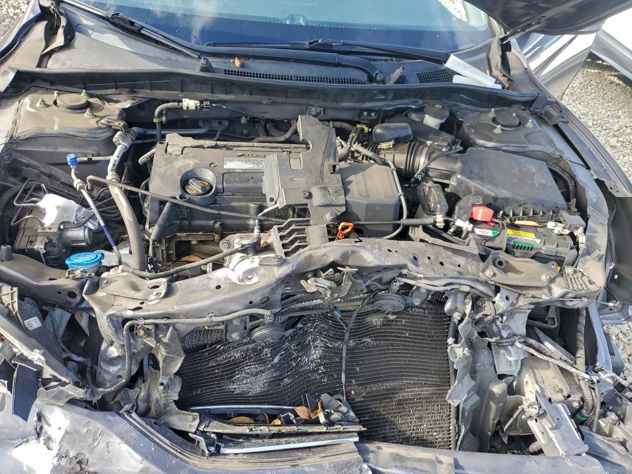 Lot #3318017470 2014 HONDA ACCORD LX