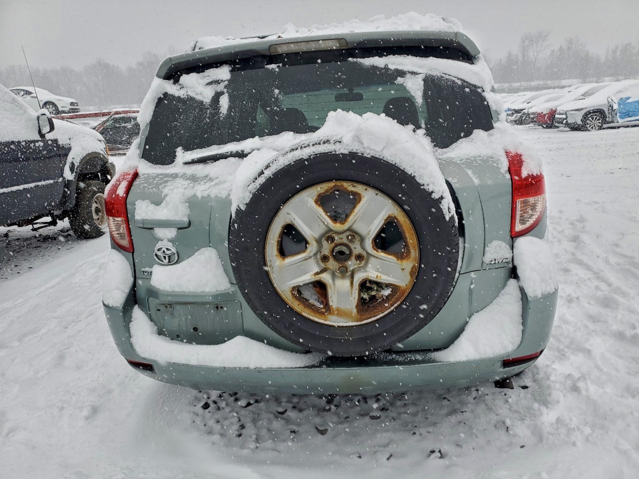 Lot #3302723007 2008 TOYOTA RAV4