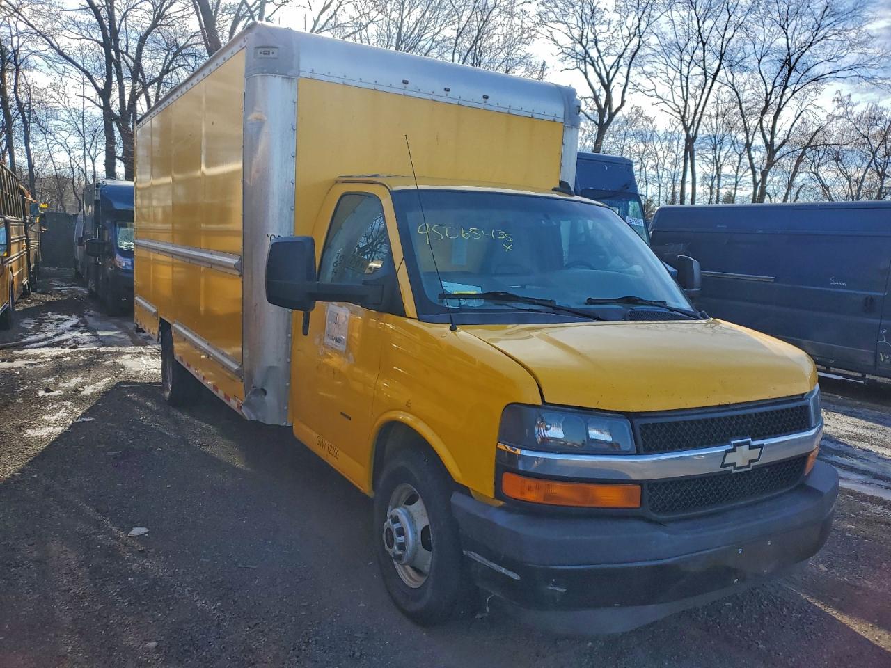 GMC SAVANA CUTAWAY G3500