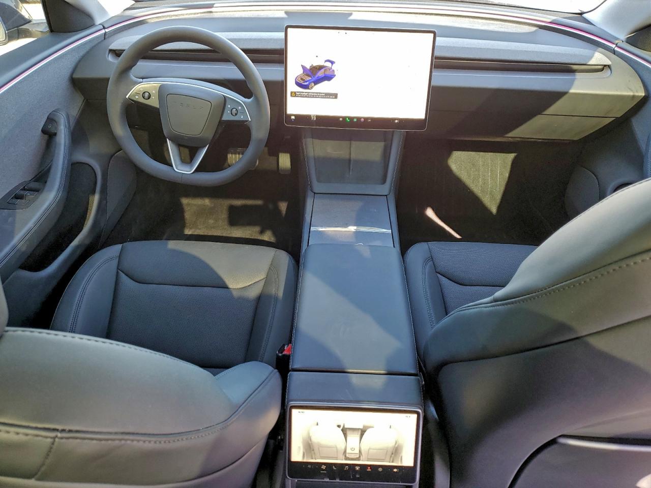 Lot #3315892152 2024 TESLA MODEL 3