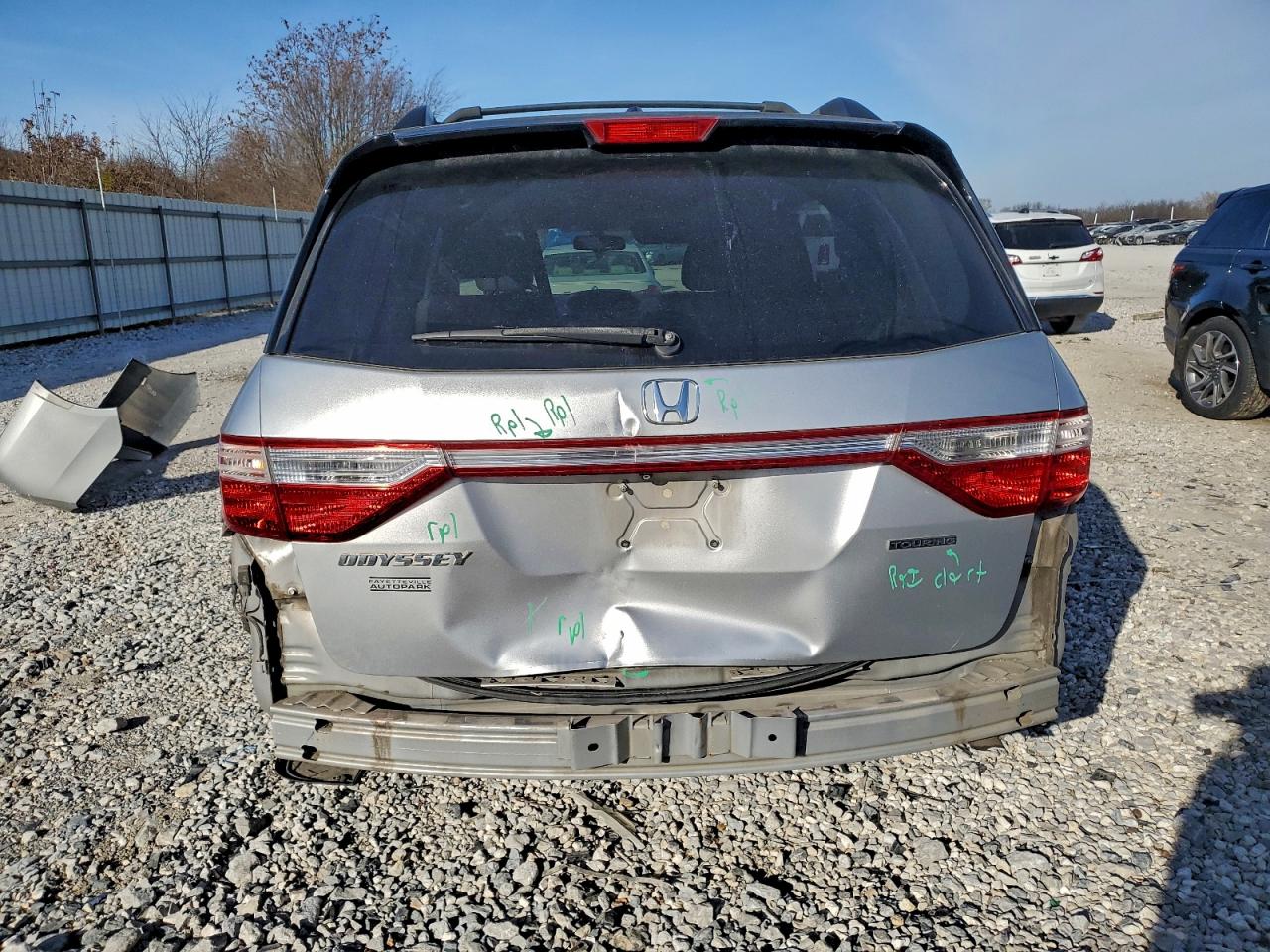 HONDA ODYSSEY TOURING