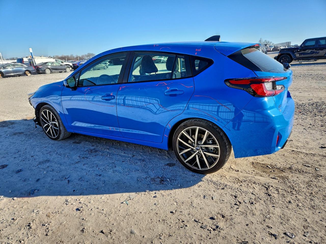 SUBARU IMPREZA SPORT