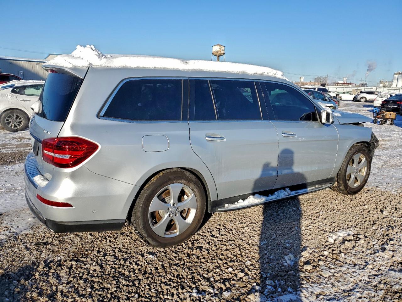 MERCEDES-BENZ GLS-CLASS 450 4MATIC