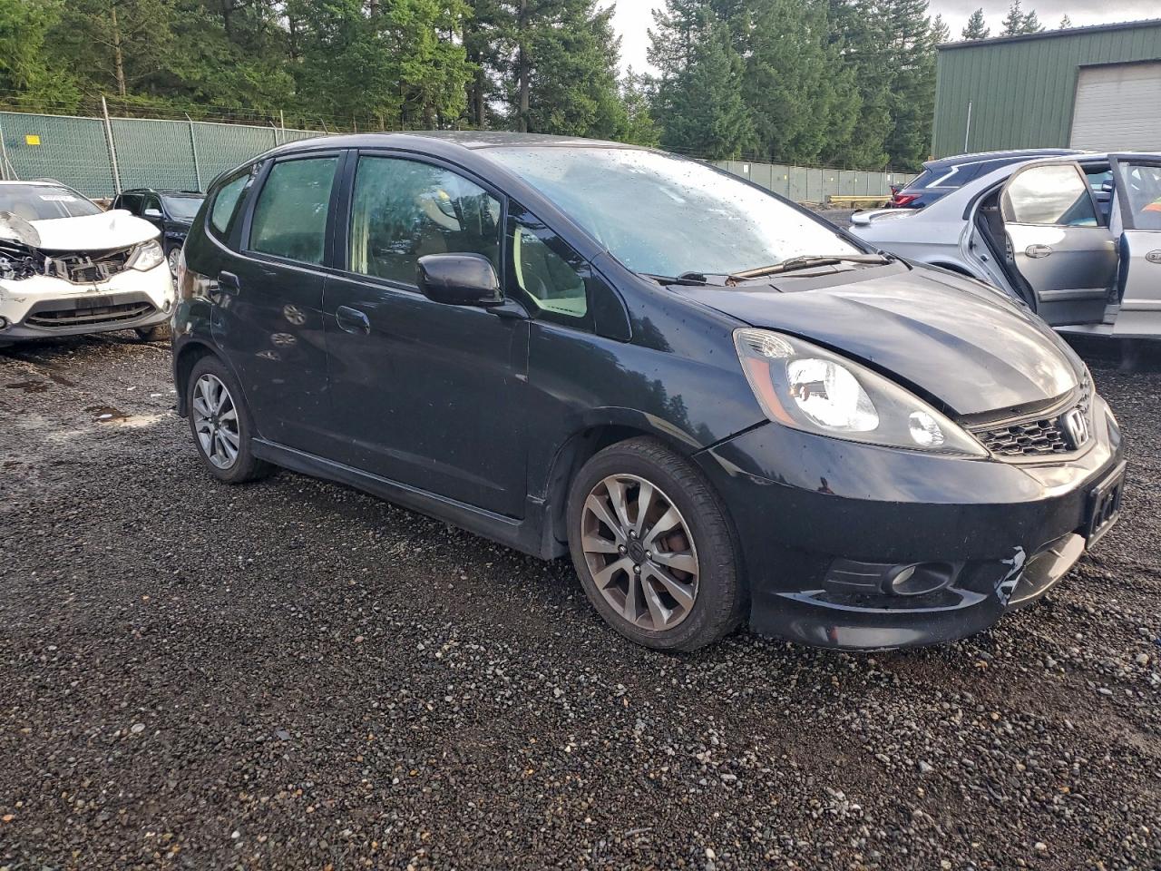 Lot #3318071385 2013 HONDA FIT SPORT