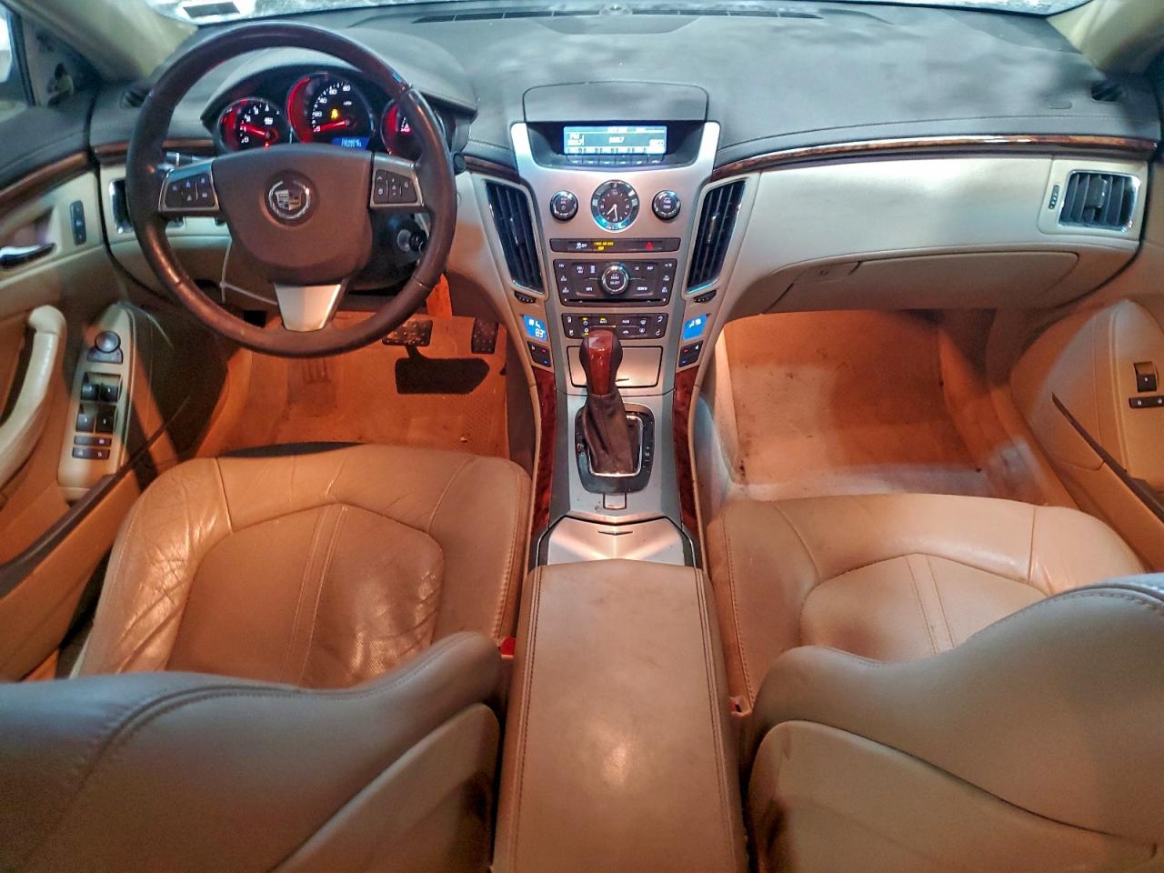 CADILLAC CTS LUXURY COLLECTION