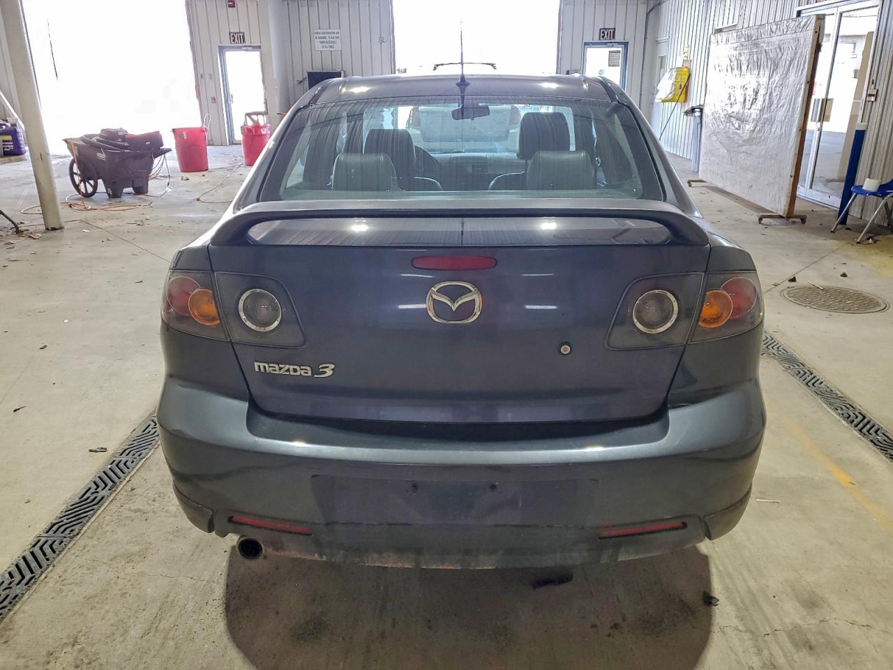 Lot #3301962481 2005 MAZDA 3 S