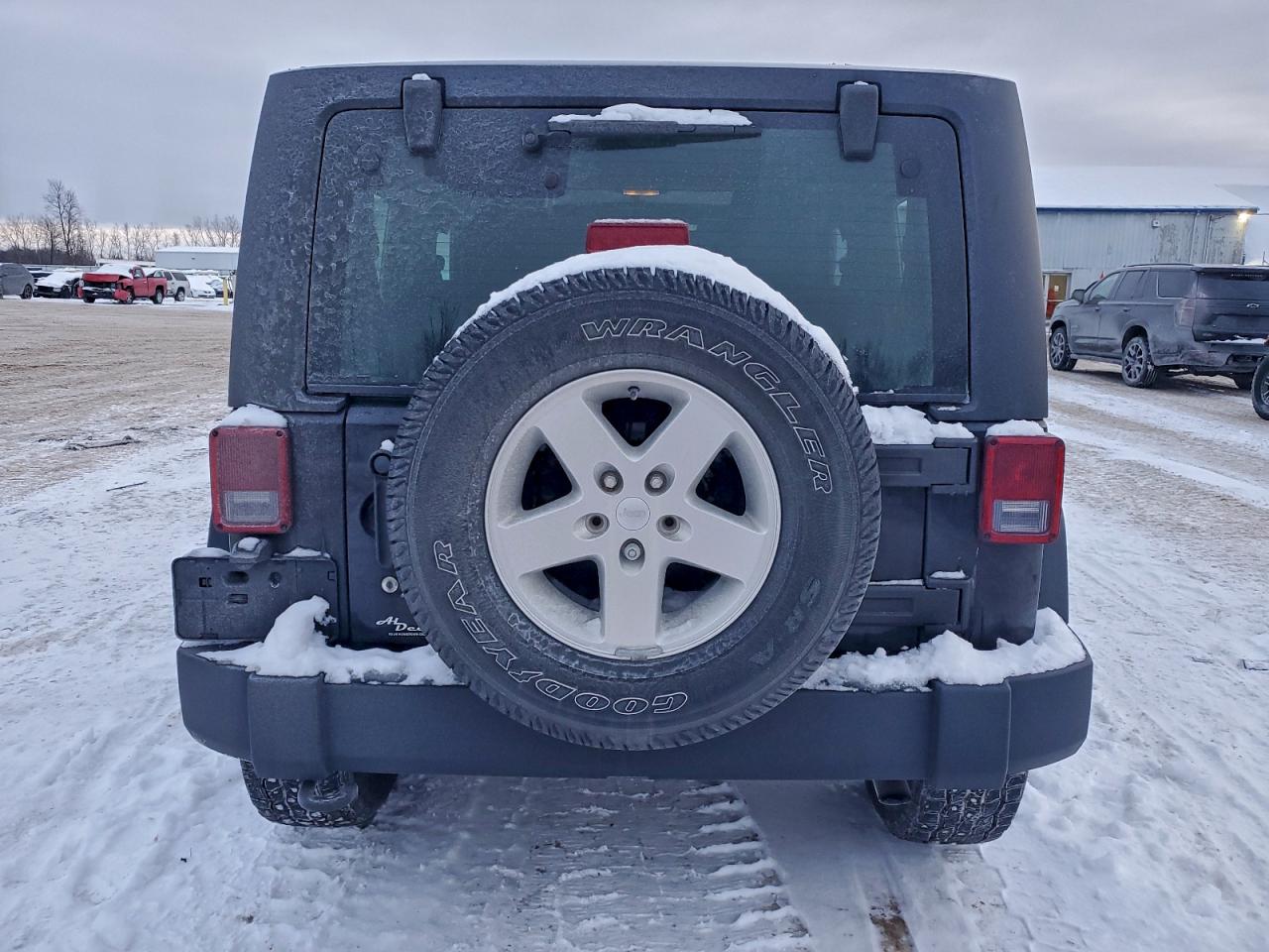 Lot #3316809417 2015 JEEP WRANGLER S