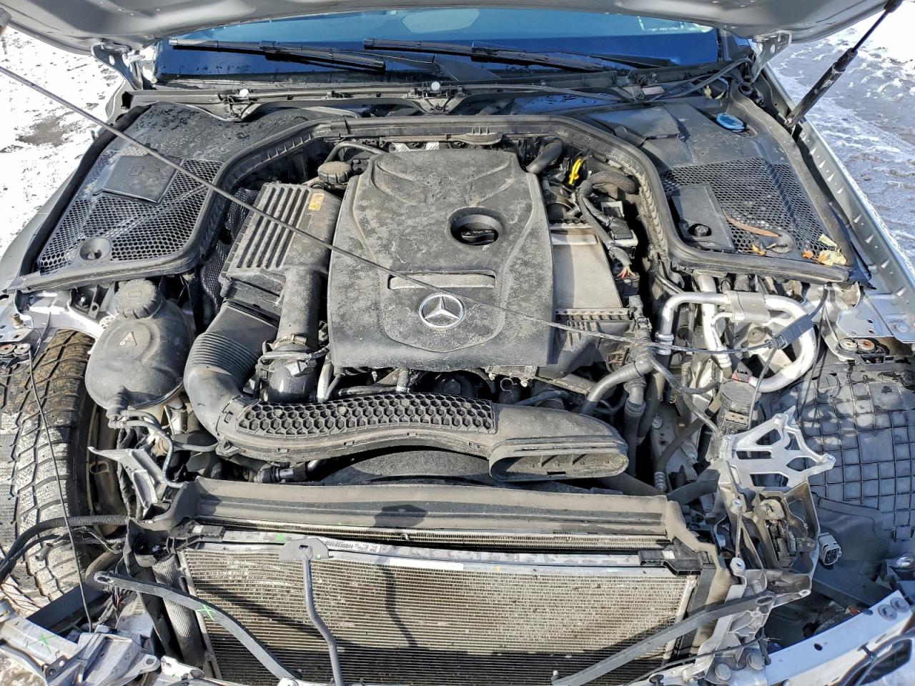 MERCEDES-BENZ C-CLASS 300 4MATIC