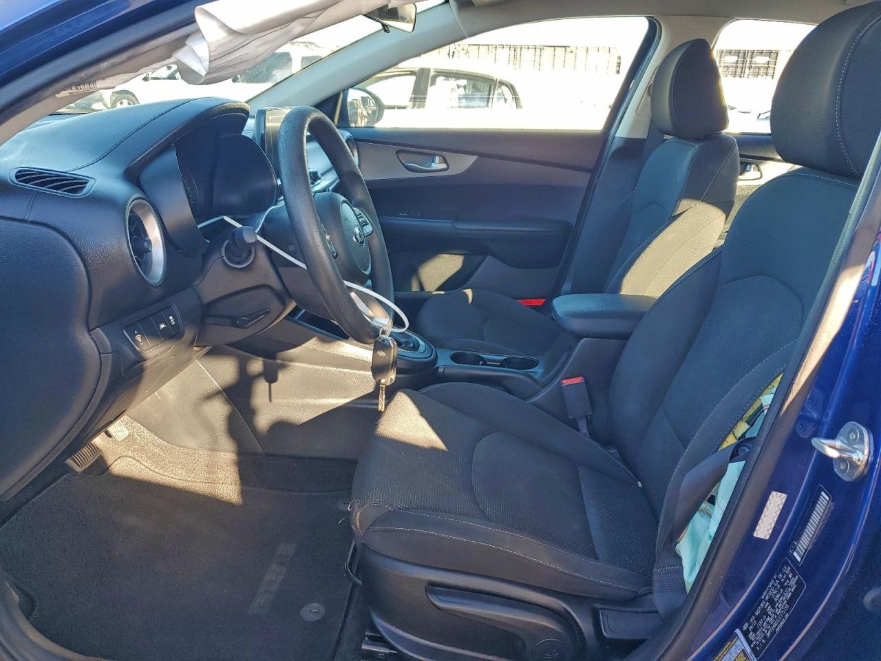 Lot #3311635252 2020 KIA FORTE FE