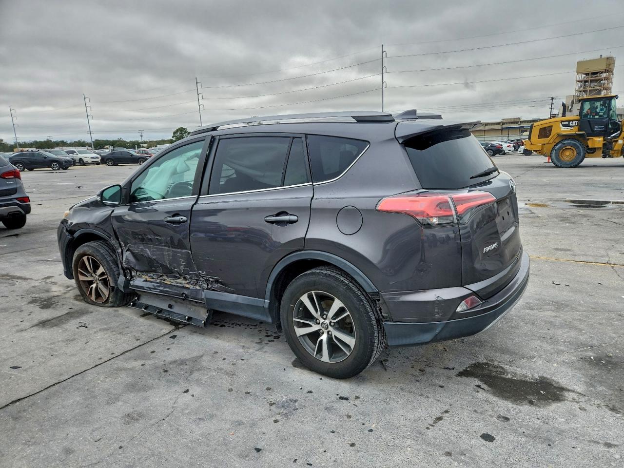 Lot #3316094269 2017 TOYOTA RAV4 XLE