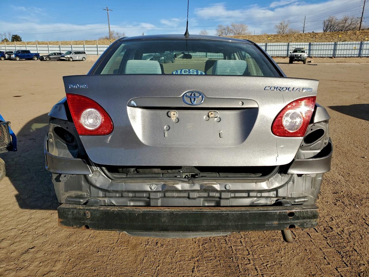 Lot #3318941916 2008 TOYOTA COROLLA CE