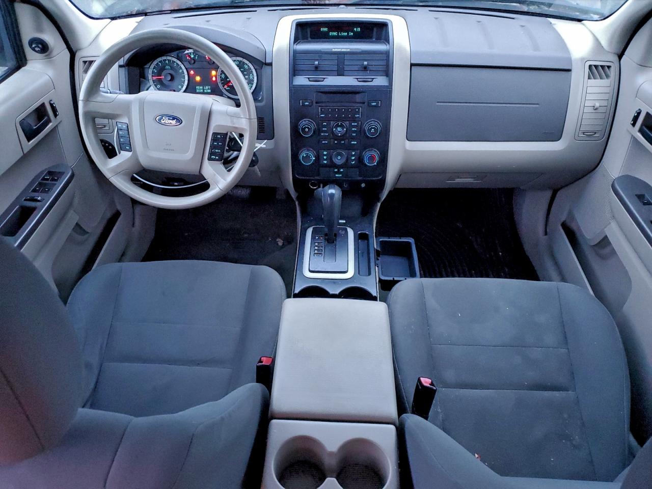 Lot #3319237728 2012 FORD ESCAPE XLS