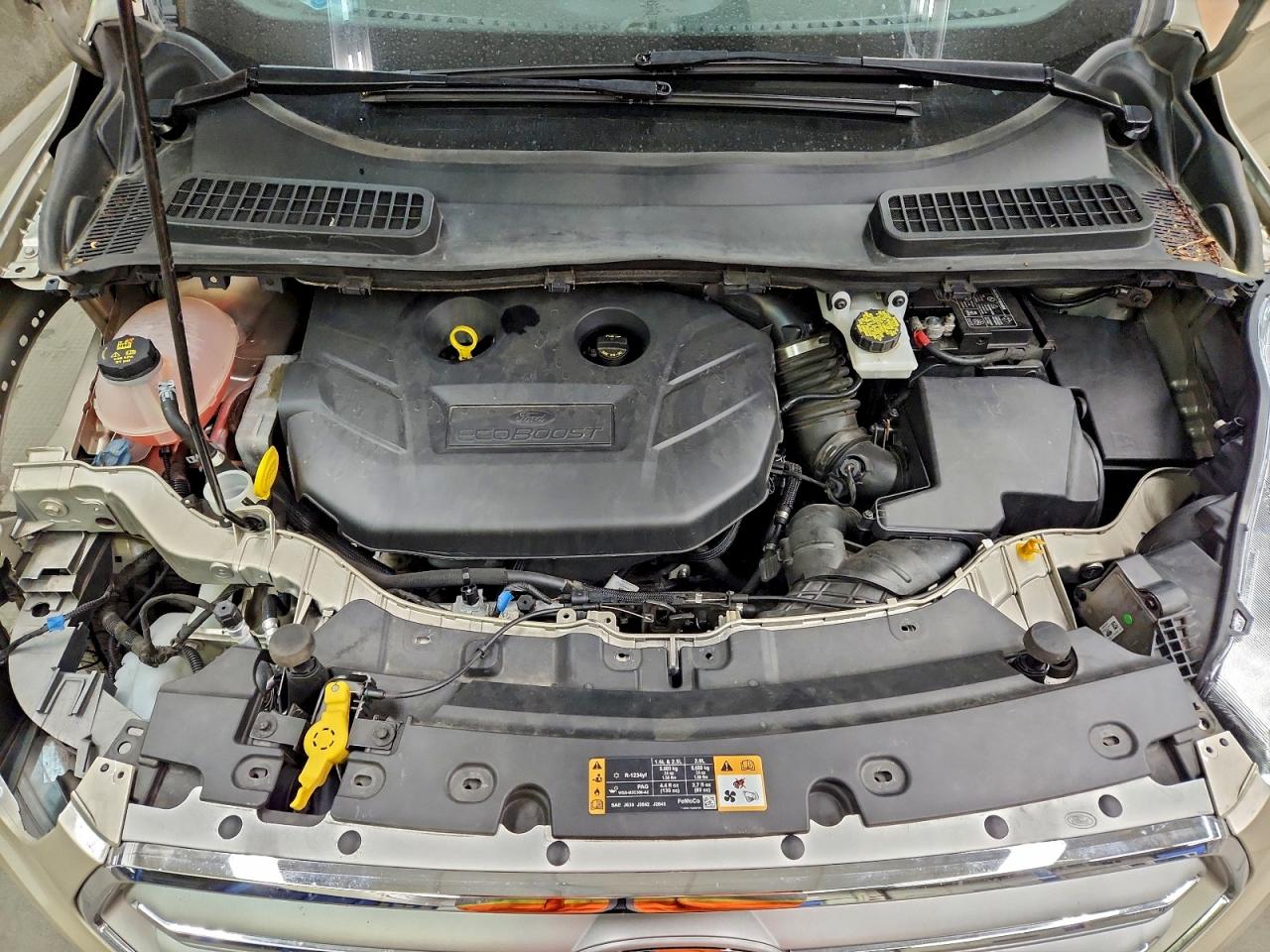 Lot #3308255157 2018 FORD ESCAPE TIT