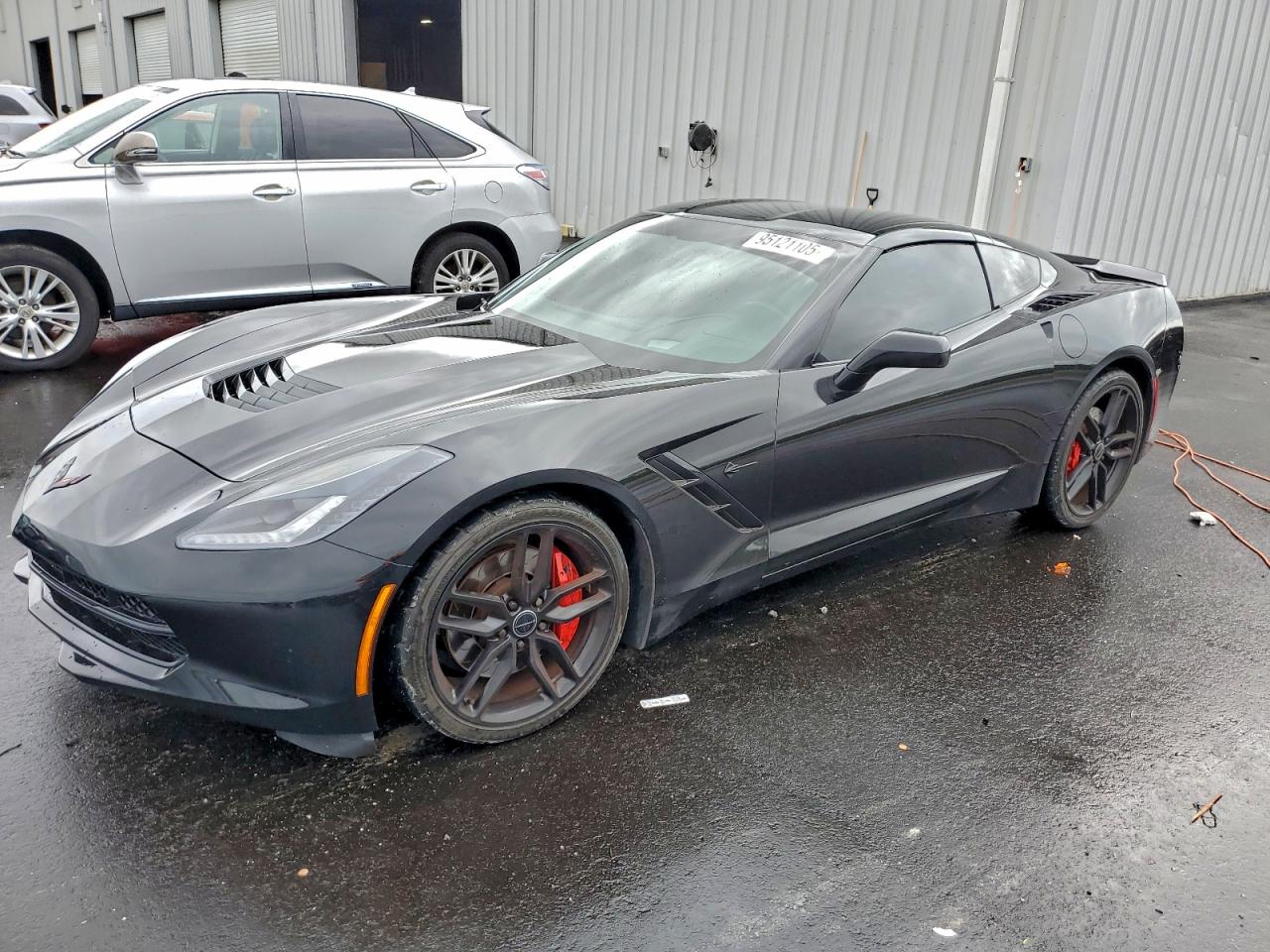 CHEVROLET CORVETTE STINGRAY Z51 2LT