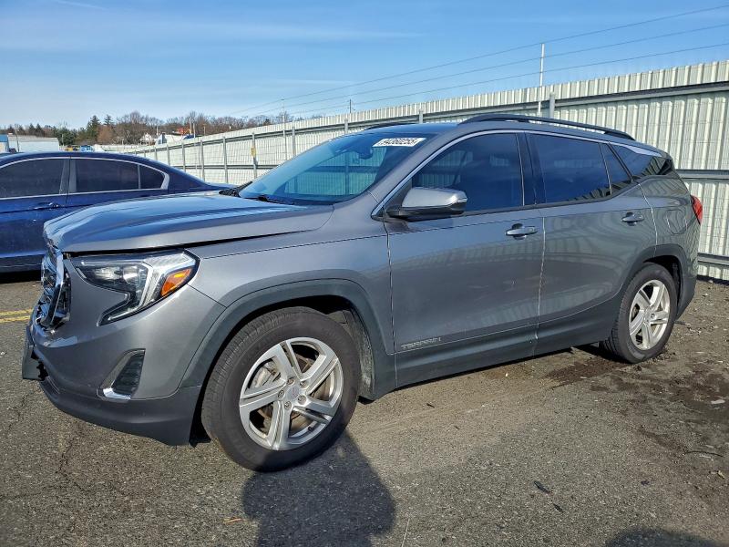 2018 GMC TERRAIN SL #3304670953