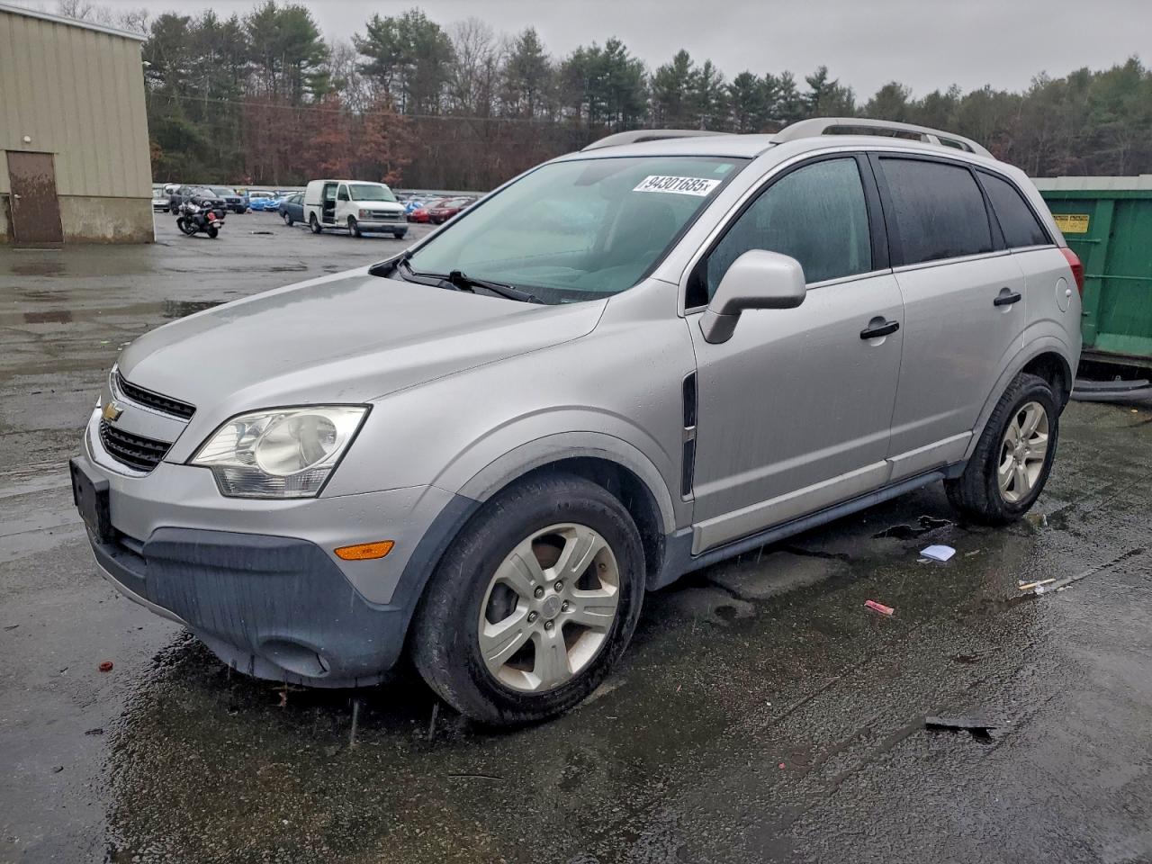CHEVROLET CAPTIVA LS