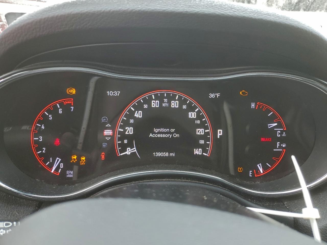 Lot #3311467269 2017 DODGE DURANGO SX