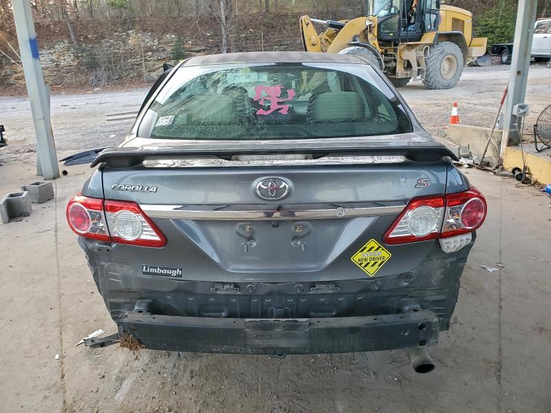 2012 TOYOTA COROLLA BA #3319116309