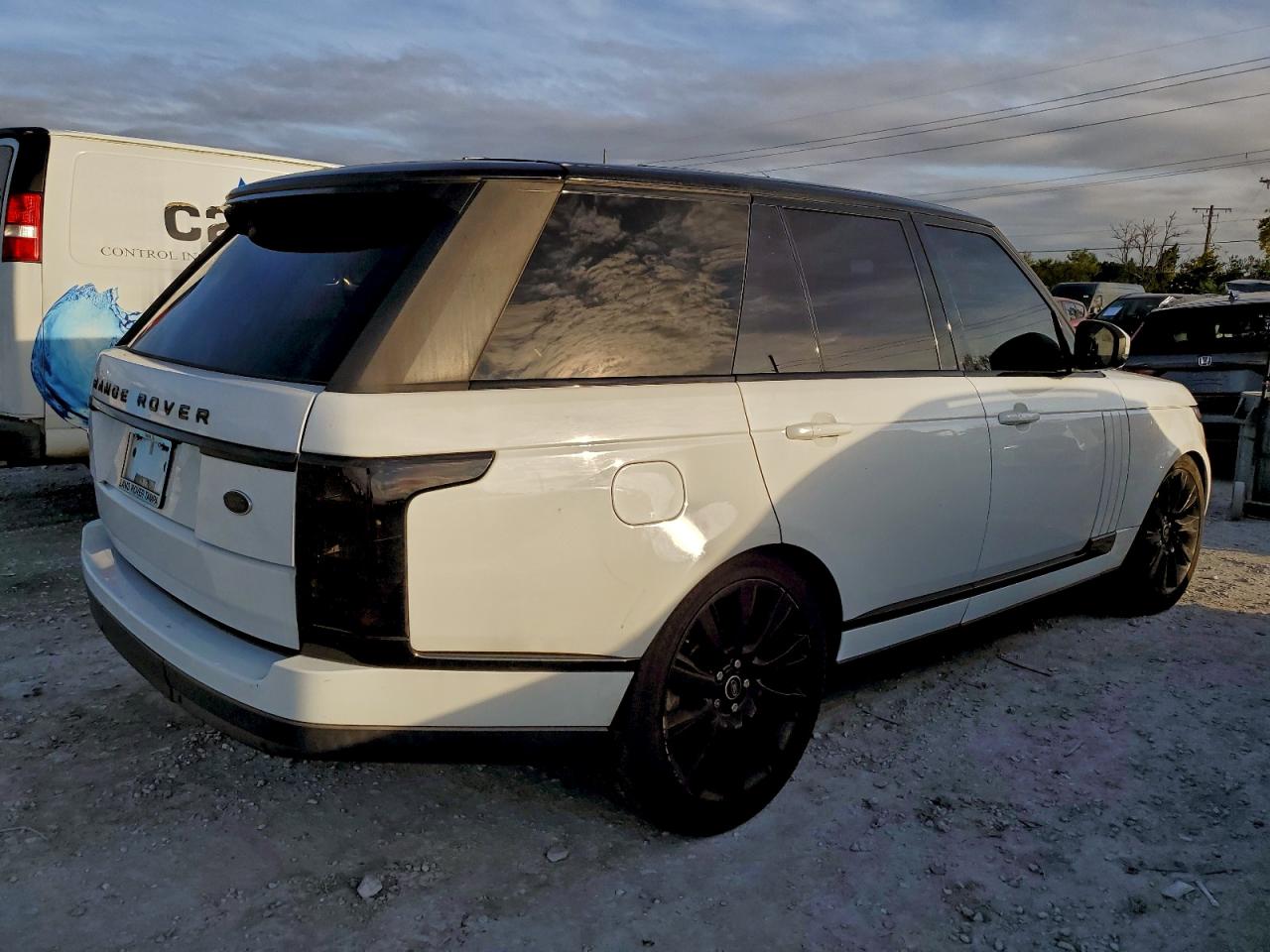 Lot #3318878952 2014 LAND ROVER RANGE ROVE