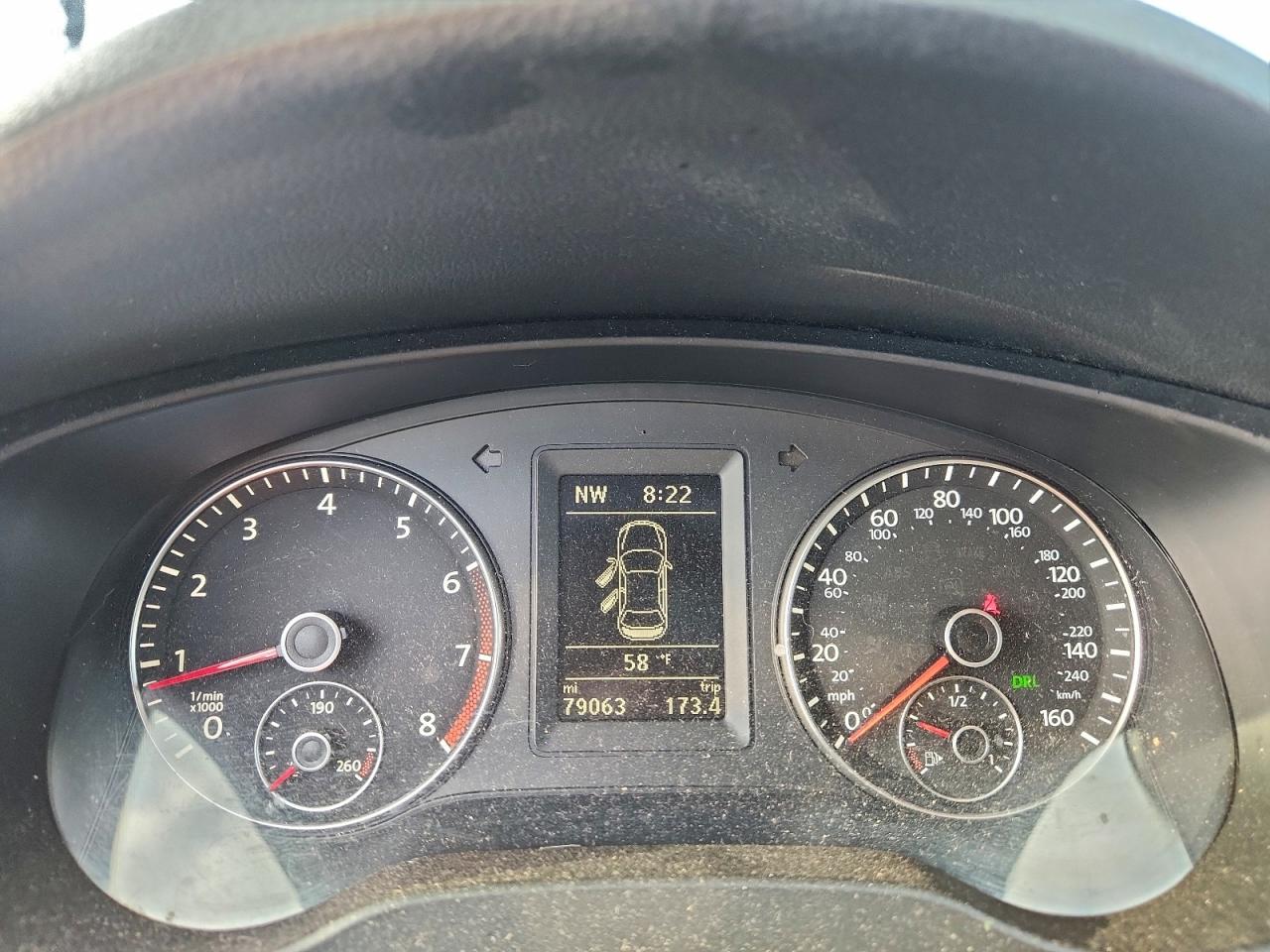 Lot #3316094291 2013 VOLKSWAGEN JETTA GLI