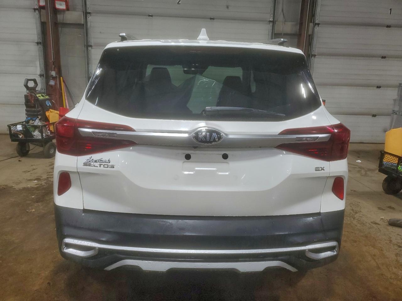 Lot #3312266807 2021 KIA SELTOS EX