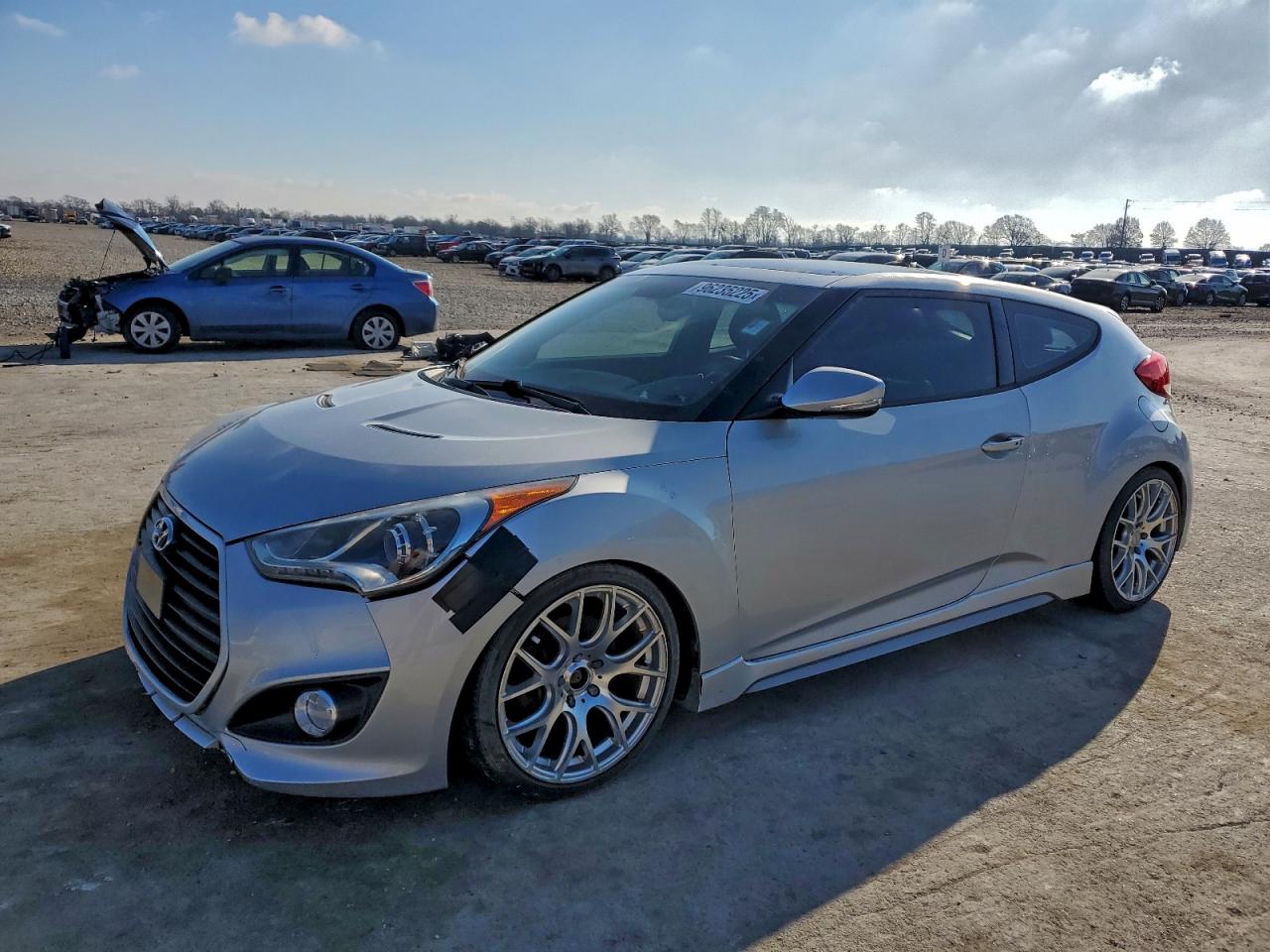Lot #3315970082 2013 HYUNDAI VELOSTER T