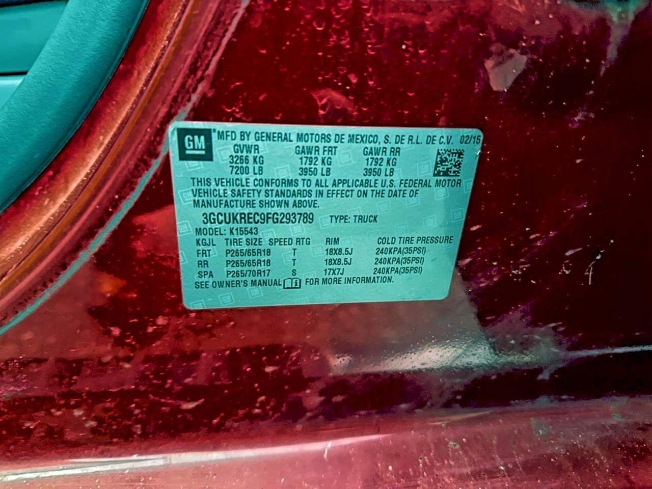 CHEVROLET SILVERADO K1500 LT