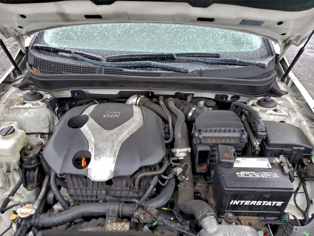 Lot #3302852891 2013 HYUNDAI SONATA SE