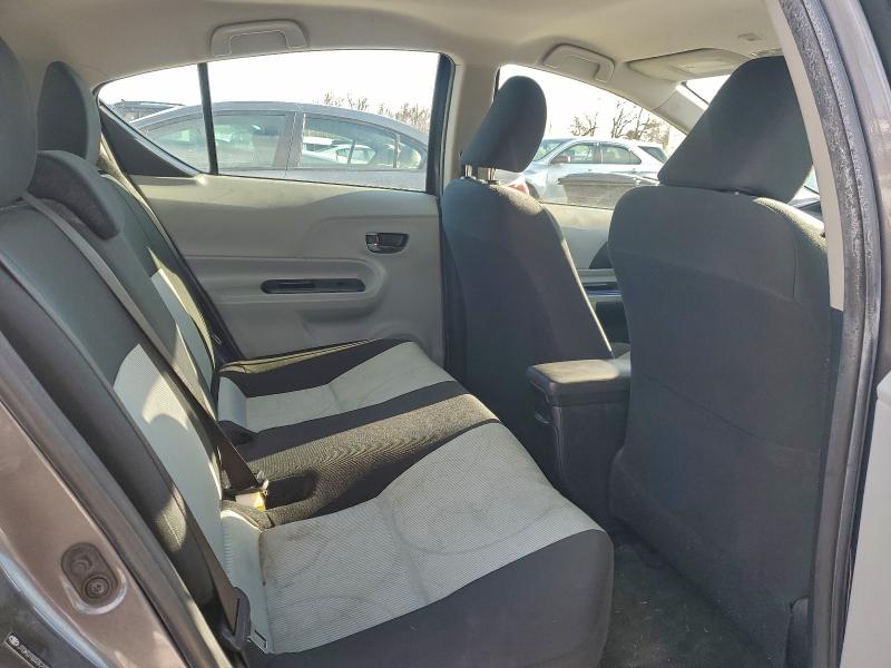 2012 TOYOTA PRIUS C #3318872029