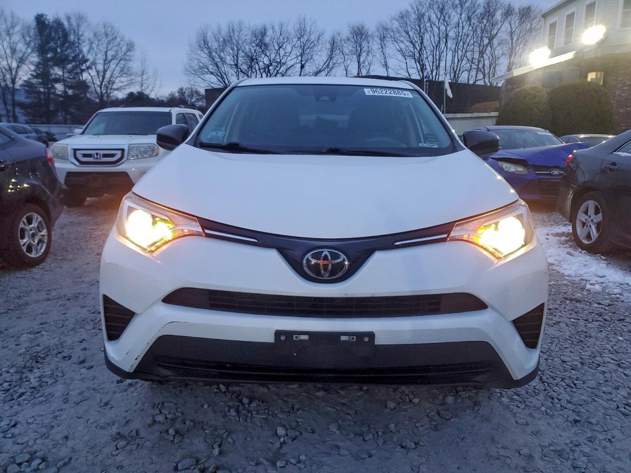 Lot #3311644240 2018 TOYOTA RAV4 LE