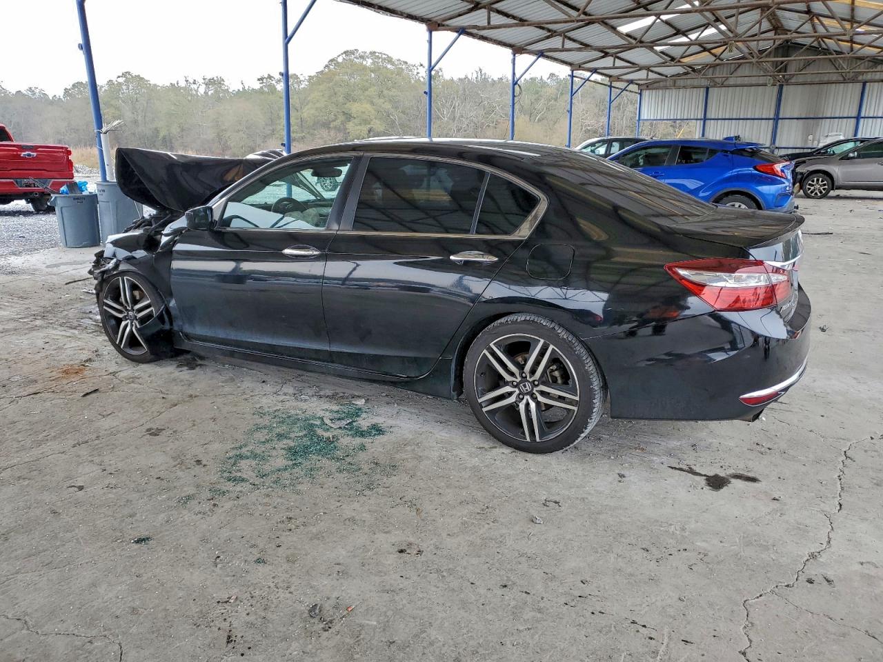 Lot #3315989099 2016 HONDA ACCORD SPO